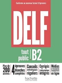 Produktbild: DELF tout public B2 - Nouveau format d'epreuves