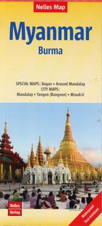 Bild vom Artikel Nelles Map Myanmar 1 : 1 500 000 vom Autor 