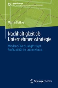 Produktbild: Nachhaltigkeit als Unternehmensstrategie