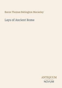 Produktbild: Lays of Ancient Rome
