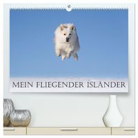 Produktbild: Mein fliegender Isl&auml;nder (hochwertiger Premium Wandkalender 2026 DIN A2 quer), Kunstdruck in Hochglanz