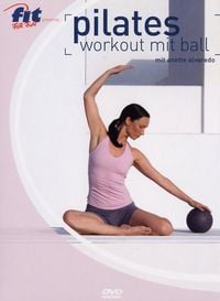 Bild vom Artikel Pilates Workout mit Ball mit Anette Alvaredo vom Autor Anette Alvaredo