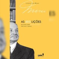 Produktbild: As seis li&ccedil;&otilde;es (resumo)