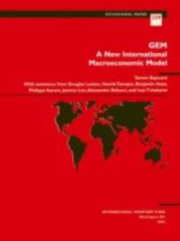Produktbild: Gem,a New International Macroeconomic Model