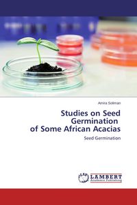 Produktbild: Studies on Seed Germination of Some African Acacias