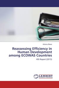 Produktbild: Reassessing Efficiency in Human Development among ECOWAS Countries