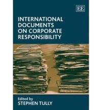 Produktbild: International Documents on Corporate Responsibility