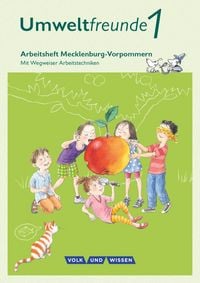 Produktbild: Umweltfreunde 1. Schuljahr - Arbeitsheft. Mecklenburg-Vorpommern