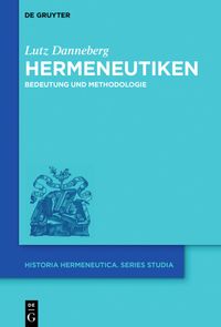 Produktbild: Hermeneutiken