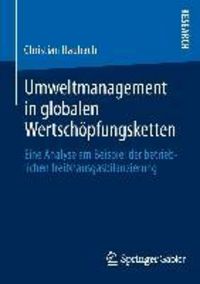 Produktbild: Umweltmanagement in globalen Wertsch&ouml;pfungsketten