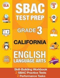 Produktbild: Sbac Test Prep Grade 3 California English Language Arts