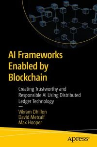 Produktbild: AI Frameworks Enabled by Blockchain