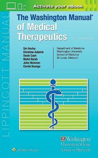 Produktbild: Kounga, C: Washington Manual of Medical Therapeutics
