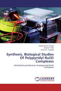 Produktbild: Synthesis, Biological Studies Of Polypyridyl Ru(II) Complexes
