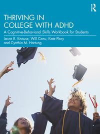 Produktbild: Thriving in College with ADHD