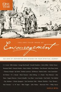 Produktbild: The One Year Book of Encouragement