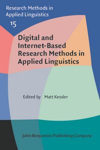Produktbild: Digital and Internet-Based Research Methods in Applied Linguistics