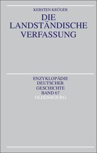 Produktbild: Die Landst&auml;ndische Verfassung