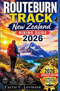 Produktbild: Routeburn Track New Zealand Hiking Guide 2026