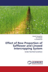 Produktbild: Effect of Row Proportion of Safflower and Linseed Intercropping System