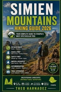 Produktbild: SIMIEN MOUNTAINS HIKING GUIDE
