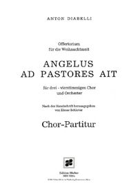 Produktbild: Angelus ad pastores ait