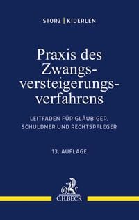 Produktbild: Praxis des Zwangsversteigerungsverfahrens
