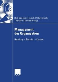 Produktbild: Management der Organisation