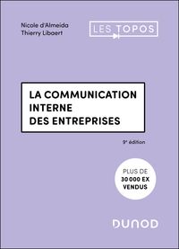 Produktbild: La communication interne des entreprises - 9e &eacute;d.