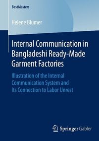 Produktbild: Internal Communication in Bangladeshi Ready-Made Garment Factories