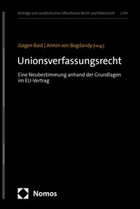 Produktbild: Unionsverfassungsrecht
