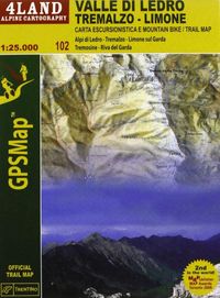 Produktbild: Valle di Ledro, Tremalzo, Limone
