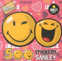 Produktbild: Best friends forever : 500 stickers smiley