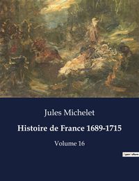 Produktbild: Histoire de France 1689-1715