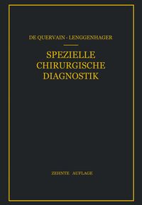 Produktbild: Spezielle Chirurgische Diagnostik