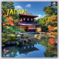 Bild vom Artikel Japan 2024 – 16-Monatskalender vom Autor Gifted Stationery Co. Ltd