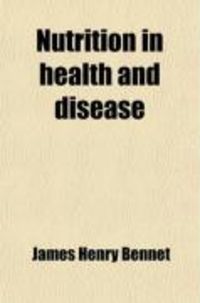 Produktbild: Nutrition in Health and Disease