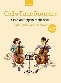 Produktbild: Cello Time Runners Cello accompaniment book (for Second Edition)