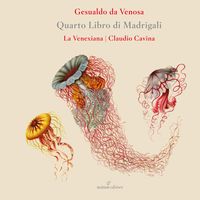 Carlo Gesualdo von Venosa: Madrigali a cinque voci Libro IV von La Venexiana