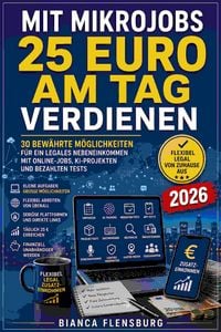 Produktbild: Mit Mikrojobs 25 Euro am Tag verdienen