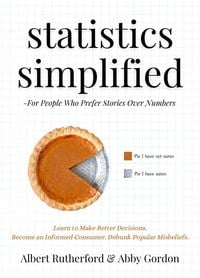 Produktbild: Statistics Simplified (Advanced Thinking Skills, #6)