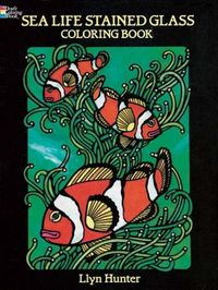 Produktbild: Sea Life Stained Glass Color B