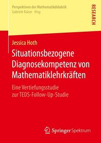 Produktbild: Situationsbezogene Diagnosekompetenz von Mathematiklehrkr&auml;ften