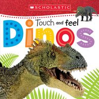 Produktbild: Scholastic: Touch and Feel Dinos: Scholastic Early Learners