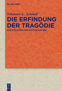 Produktbild: Die Erfindung der Trag&ouml;die