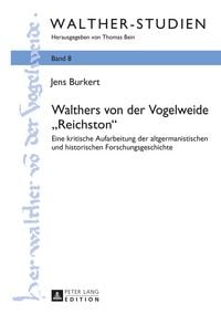 Produktbild: Walthers von der Vogelweide &laquo;Reichston&raquo;