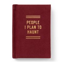 Produktbild: People I Plan To Haunt Tiny Diary