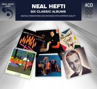 Produktbild: Hefti, N: 6 Classic Albums