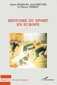 Produktbild: Histoire du sport en Europe