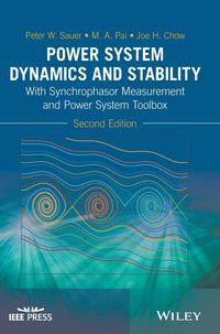 Produktbild: Power System Dynamics and Stability